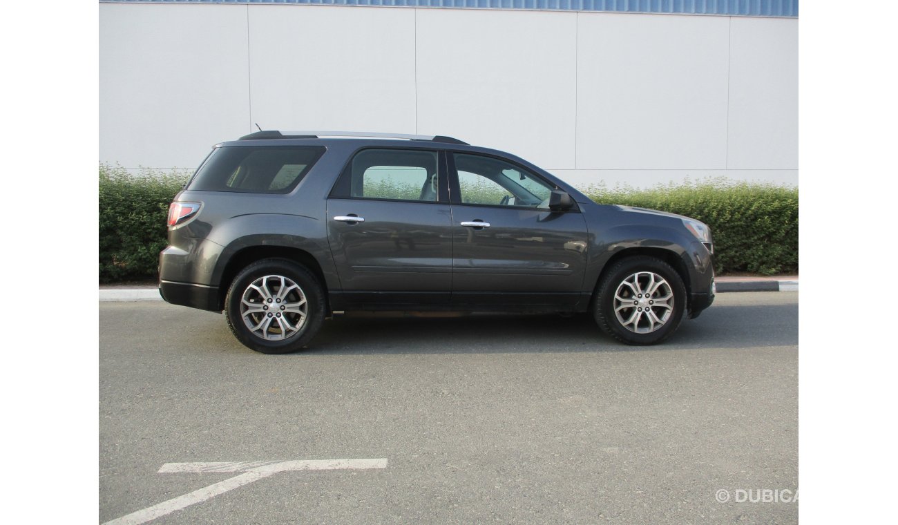 GMC Acadia 2013 FULL AUTO WITH LOW MILEAGE ,GULF SPACE