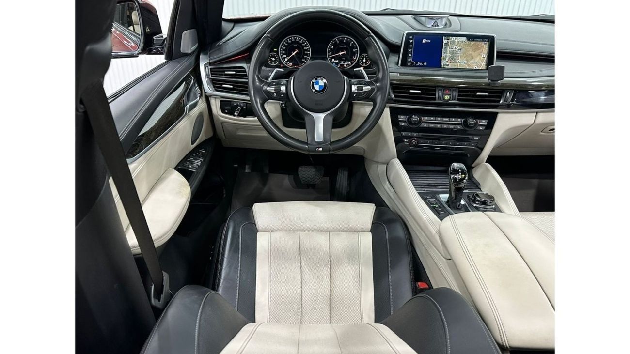 بي أم دبليو X6 50i M سبورت 2018 BMW X6 xDrive50i M-Sport, Warranty, Full BMW Service History, Fully Loaded, GCC
