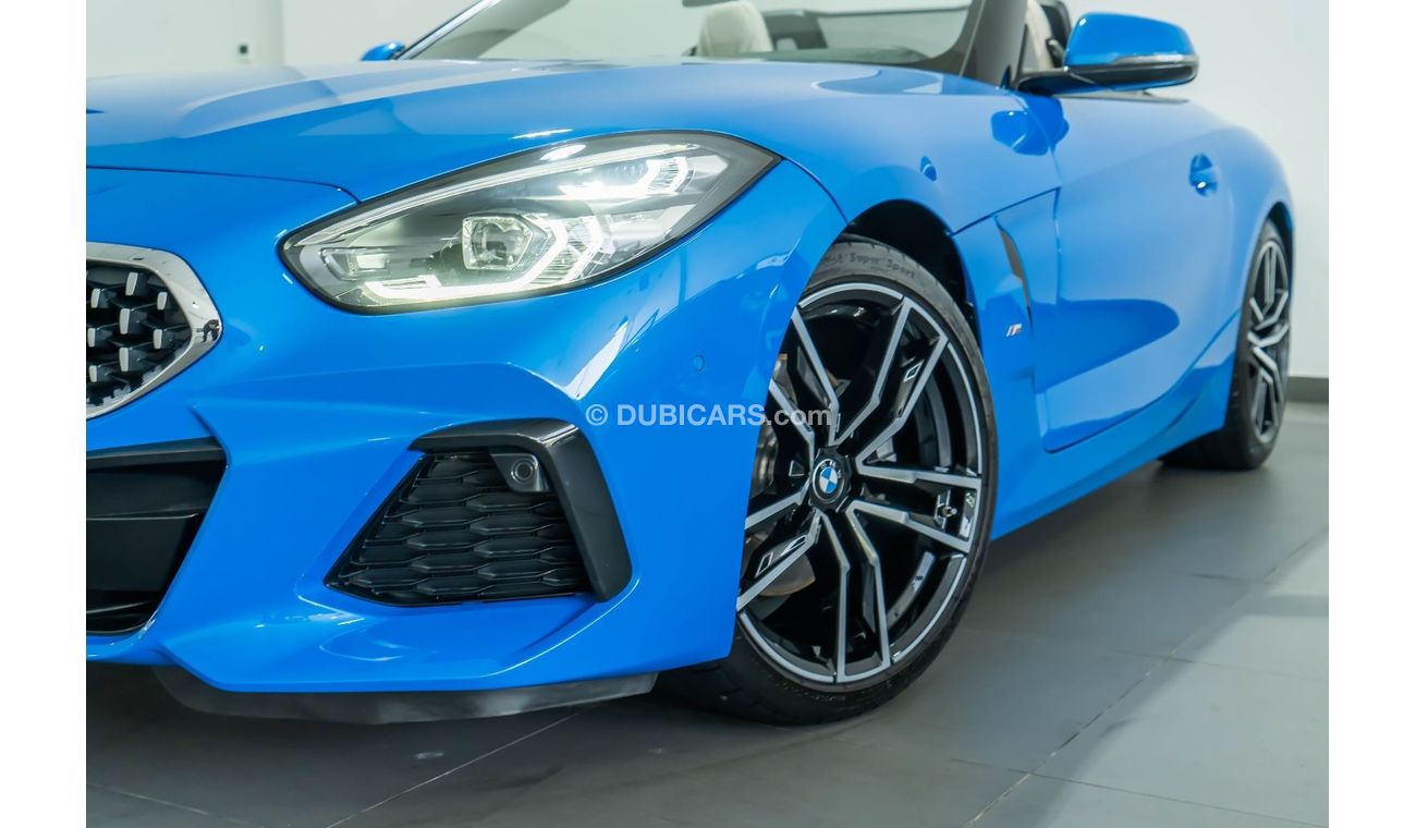 BMW Z4 M 2019 BMW Z4 SDrive20i M-Sport / 5 Year BMW Extended Warranty and Service Contract