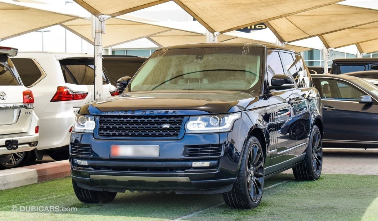 Land Rover Range Rover Supercharged