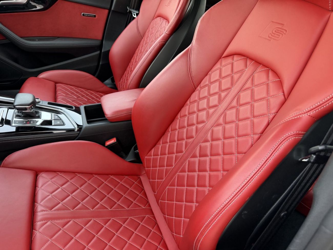 أودي A5 40 TFSI EXCLUSIVE EDITION S
