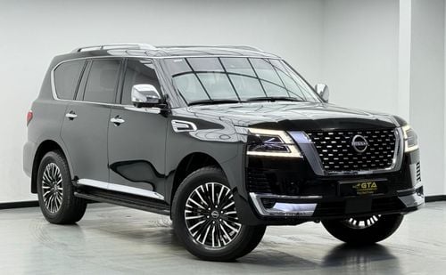 Nissan Patrol SE Platinum City 4.0L 2022 Nissan Patrol SE Platinum City, Agency Warranty, Agency FSH, GCC