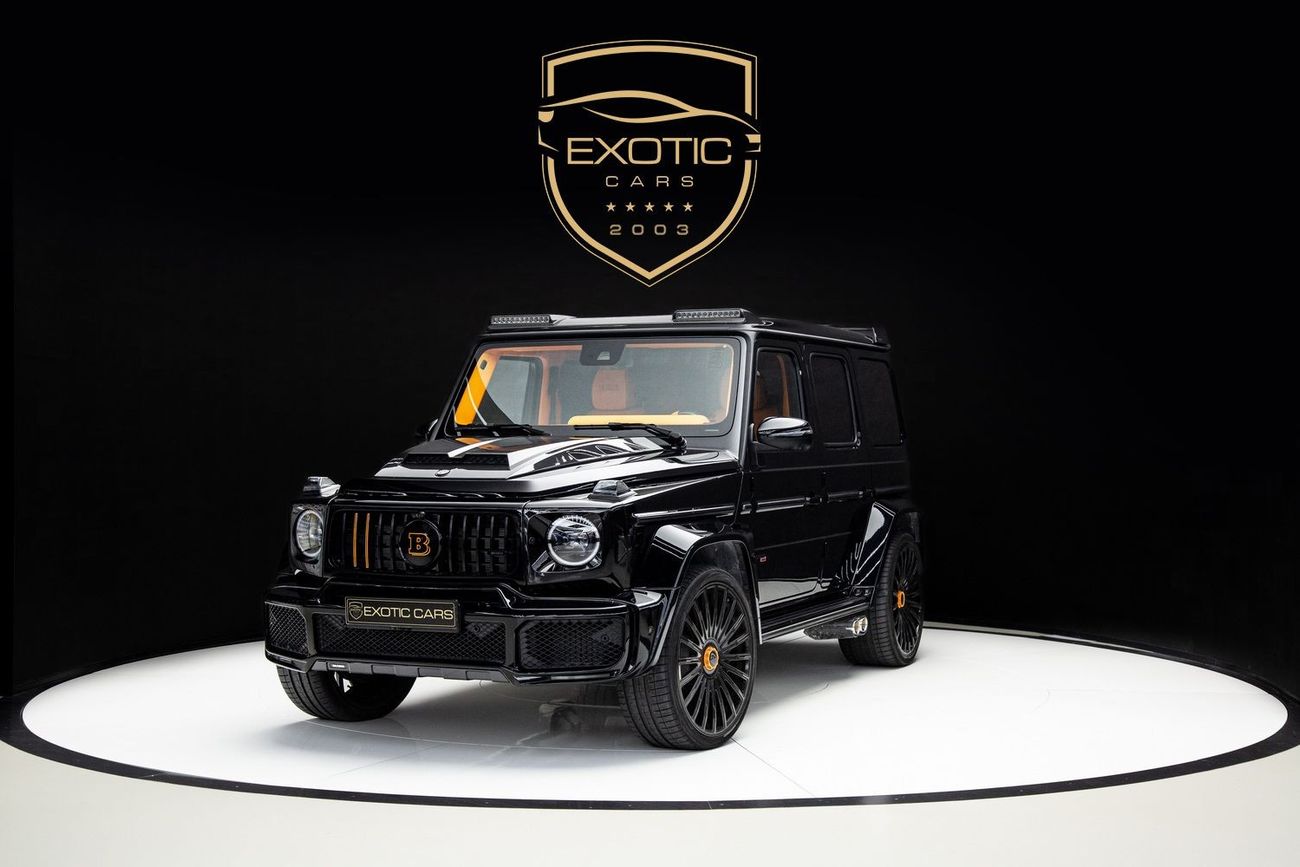 Mercedes-Benz G 63 AMG 6x6 BRABUS