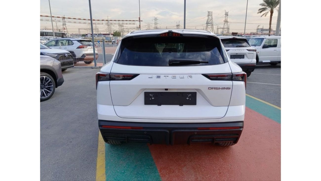 Jetour Dashing 1.6L Turbo Full option FWD SUV White color ( for local registration +10%)