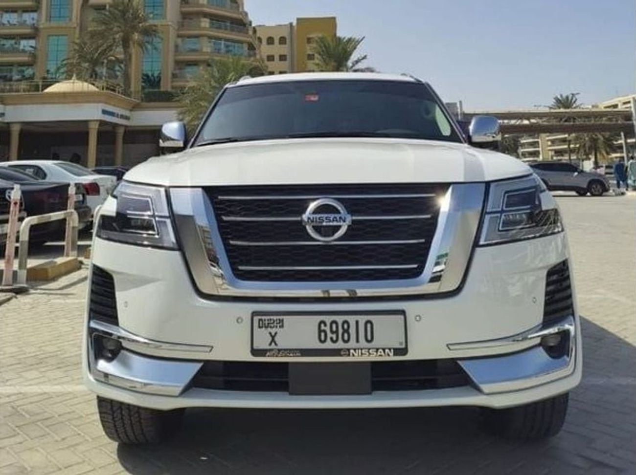 Nissan Patrol SE Platinum 4.0L