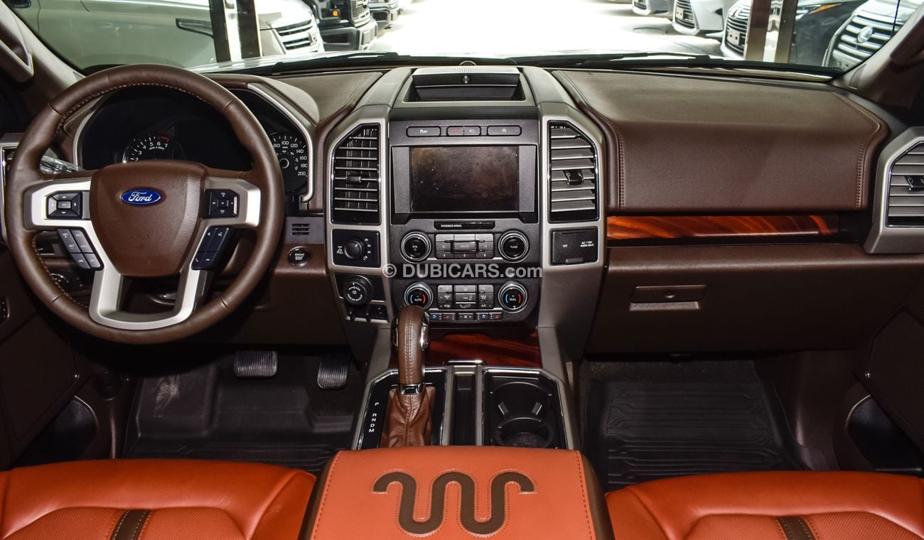 Ford F 150 King Ranch ecoboost