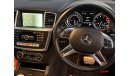 مرسيدس بنز ML 350 MERCEDEZ-BENZ ML350 FULL OPTION TOP OF THE RANGE  MODEL 2013 SILVER COLOUR