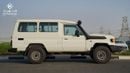 Toyota Land Cruiser 70 2.8L Hardtop with Manual Drive - GCC Model -  3 Door - 4WD -  Touch Screen Media Player