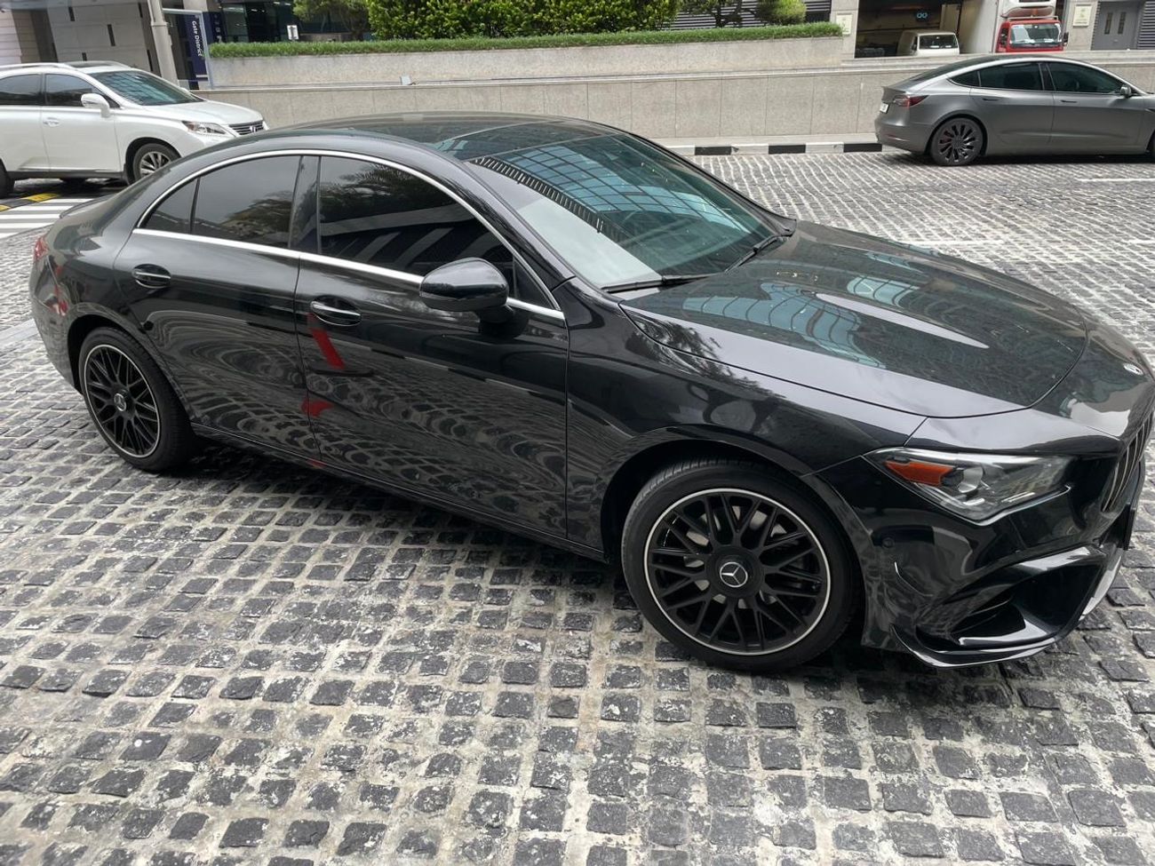 Mercedes-Benz CLA 250 AMG Sport