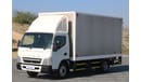 ميتسوبيشي فوسو كانتير 2017 | FUSO CANTER INSULATED BOX 4 TON M/T DIESEL WITH GCC SPECS AND EXCELLENT CONDITION
