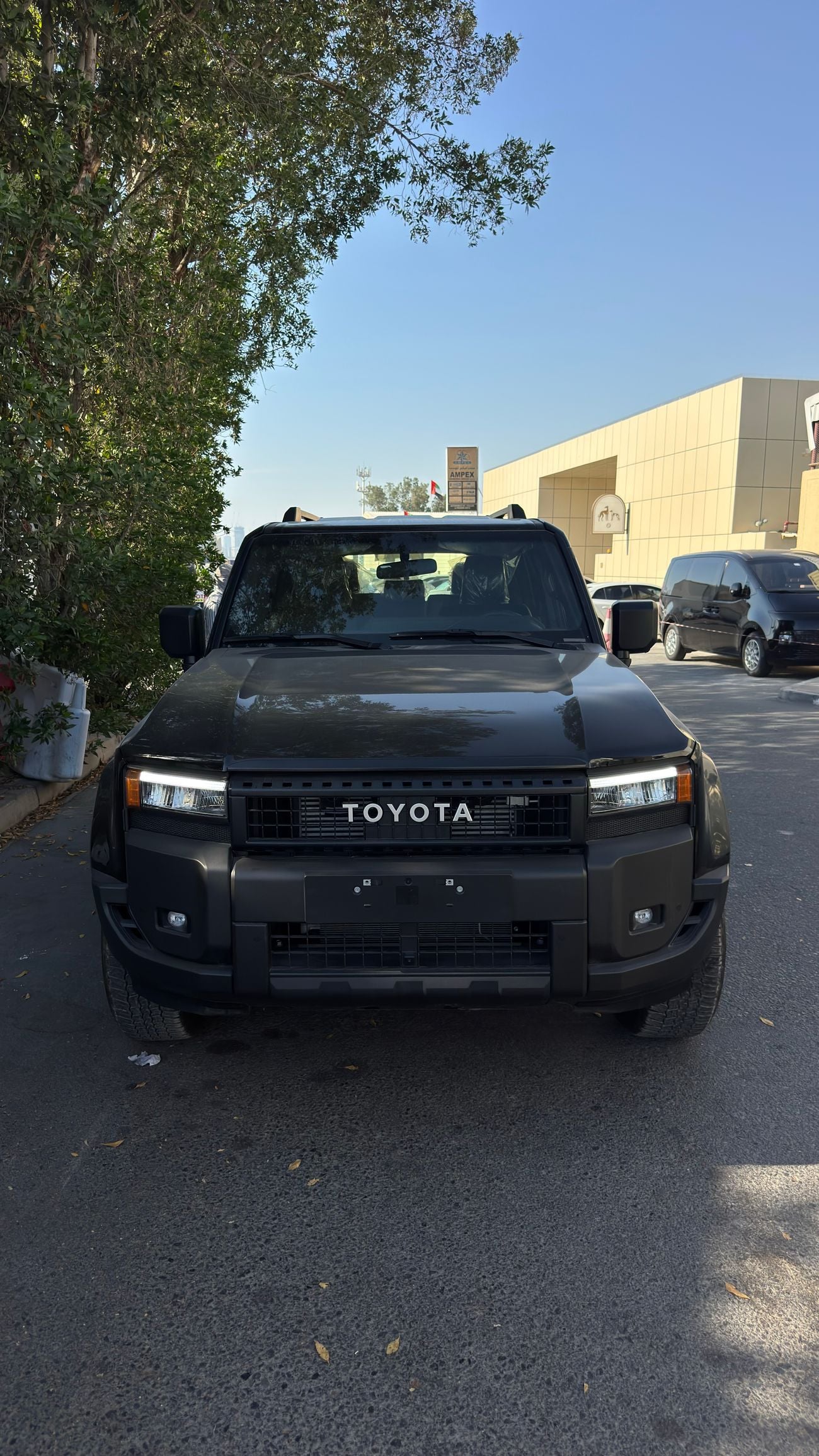 Toyota Prado GXR