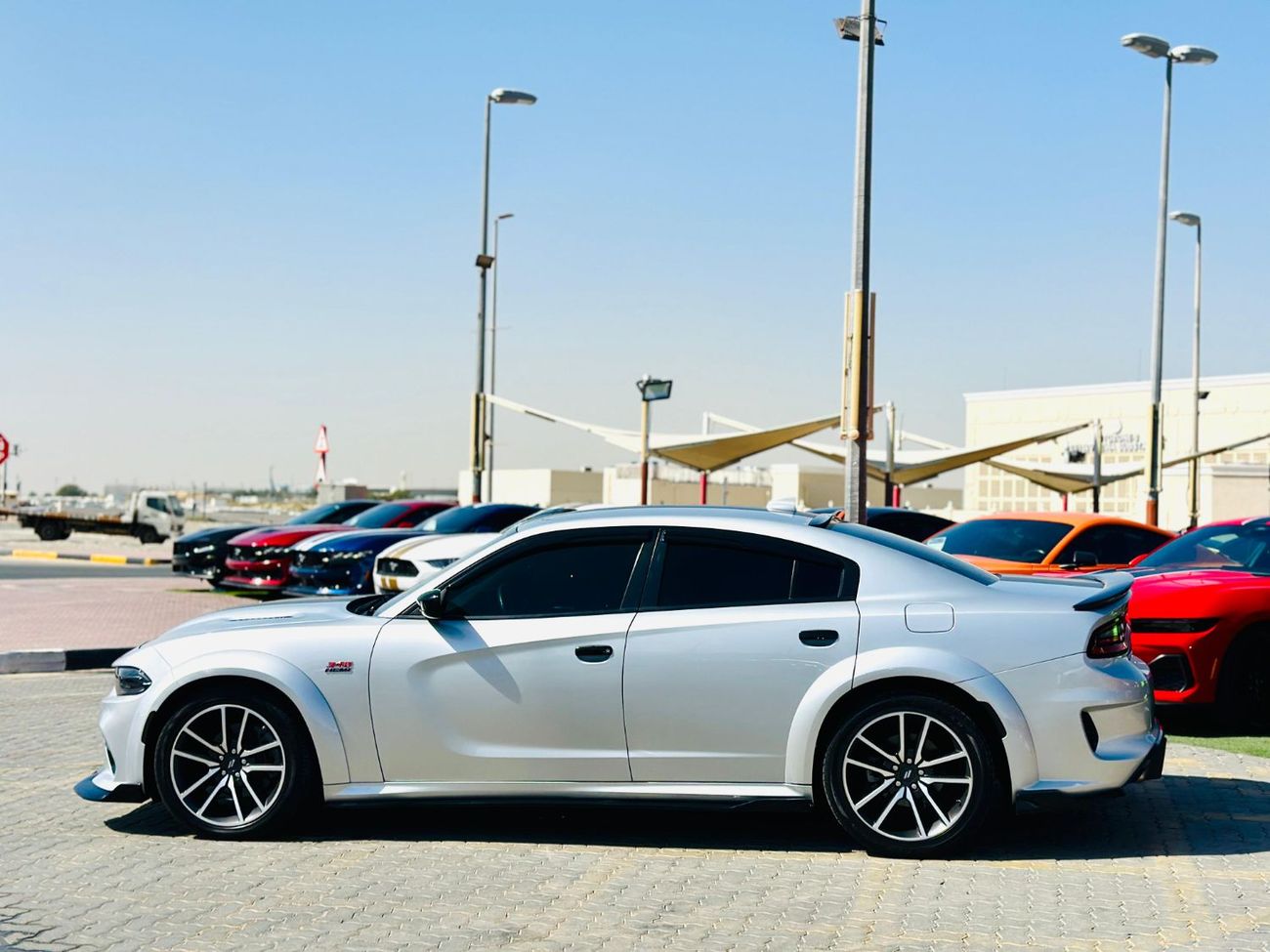 Dodge Charger R/T 5.7L | Monthly 1600/- | 0% DP | Super Track Pak | Park Assist | # 59419