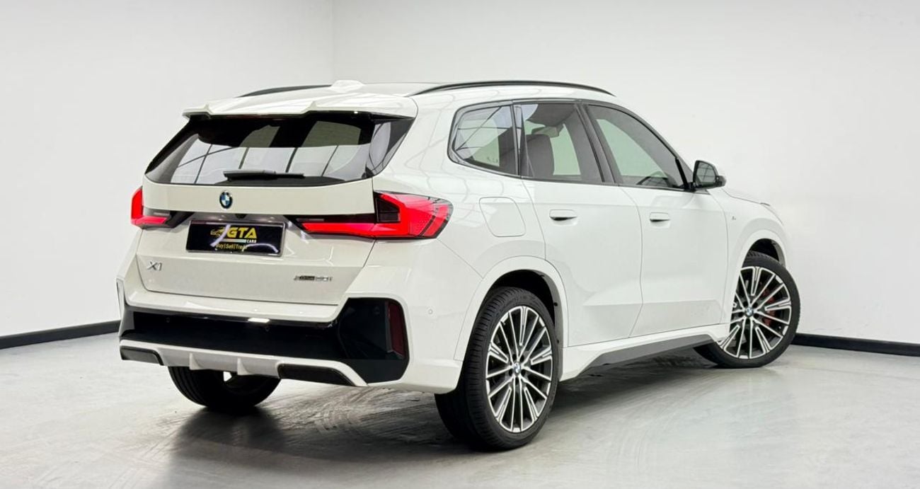 BMW X1 XDRIVE20i LUXURY M SPORT PACKAGE 2025 BMW X1 xDrive20i, BMW Warranty+Service Contract+Full Service H