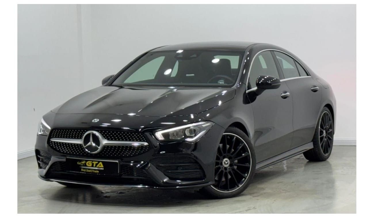 مرسيدس بنز CLA 250 2023 Mercedes CLA250 AMG, 2028 Mercedes Warranty + Service Pack, Very Low Kms, GCC