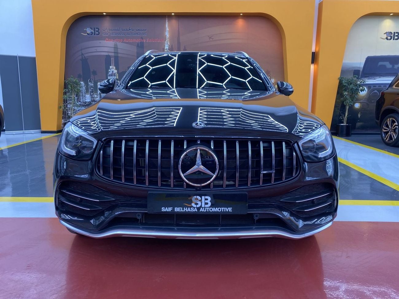 مرسيدس بنز GLC 43 AMG STD 4MATIC 3.0L (367 HP)