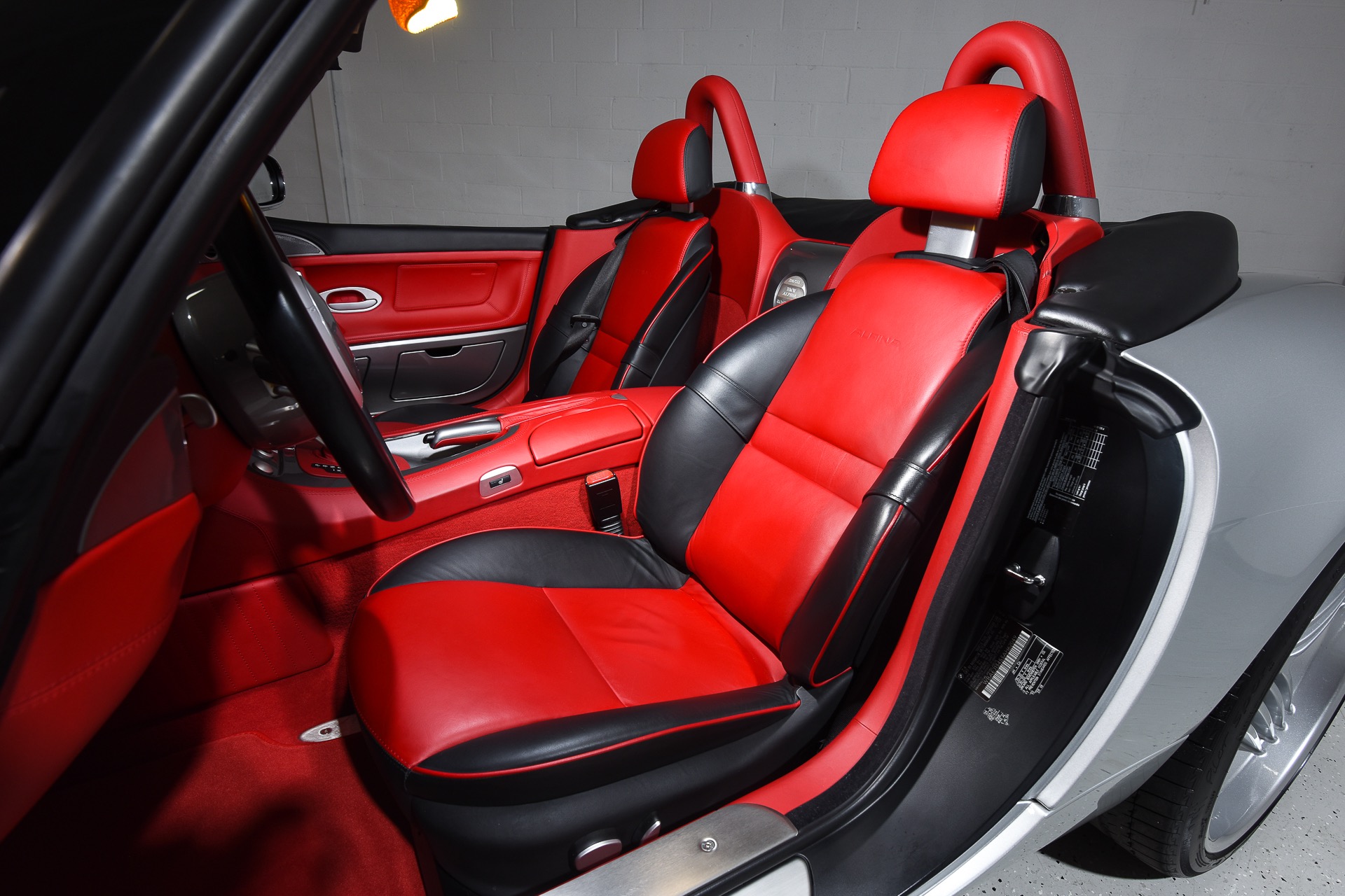 BMW Z8 interior - Seats