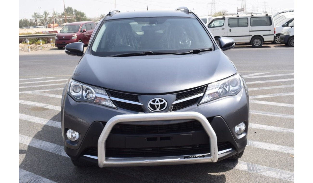 Toyota RAV4 Diesel right hand drive 2.3L automatic year 2014 gear grey color