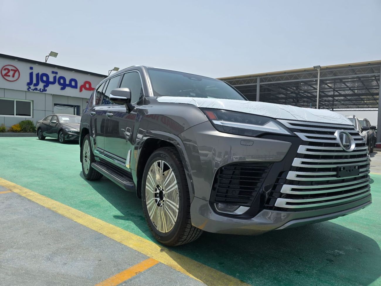 Lexus LX 600 Signature 3.5L ( CYL)