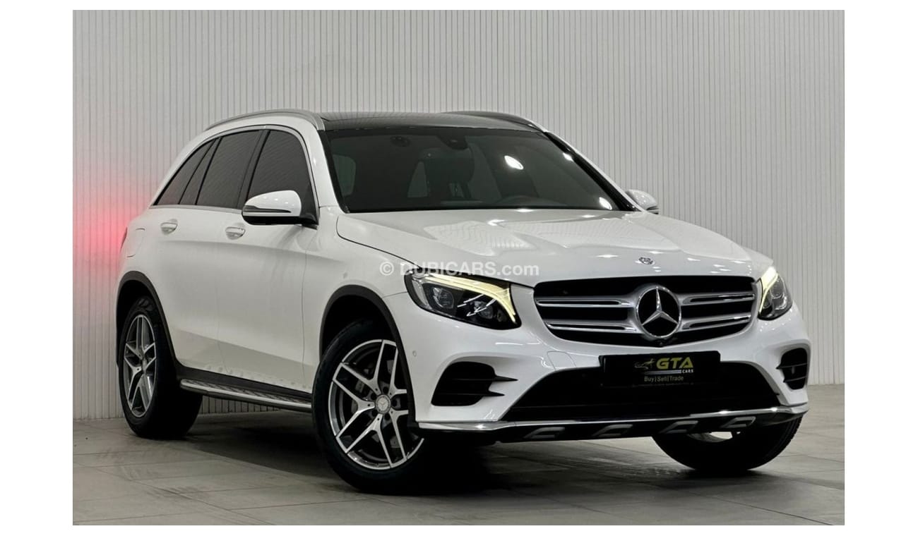 Mercedes-Benz GLC 250 Std 2017 Mercedes Benz GLC 250 4Matic, Warranty, Full Mercedes Service History, Excellent Condition,