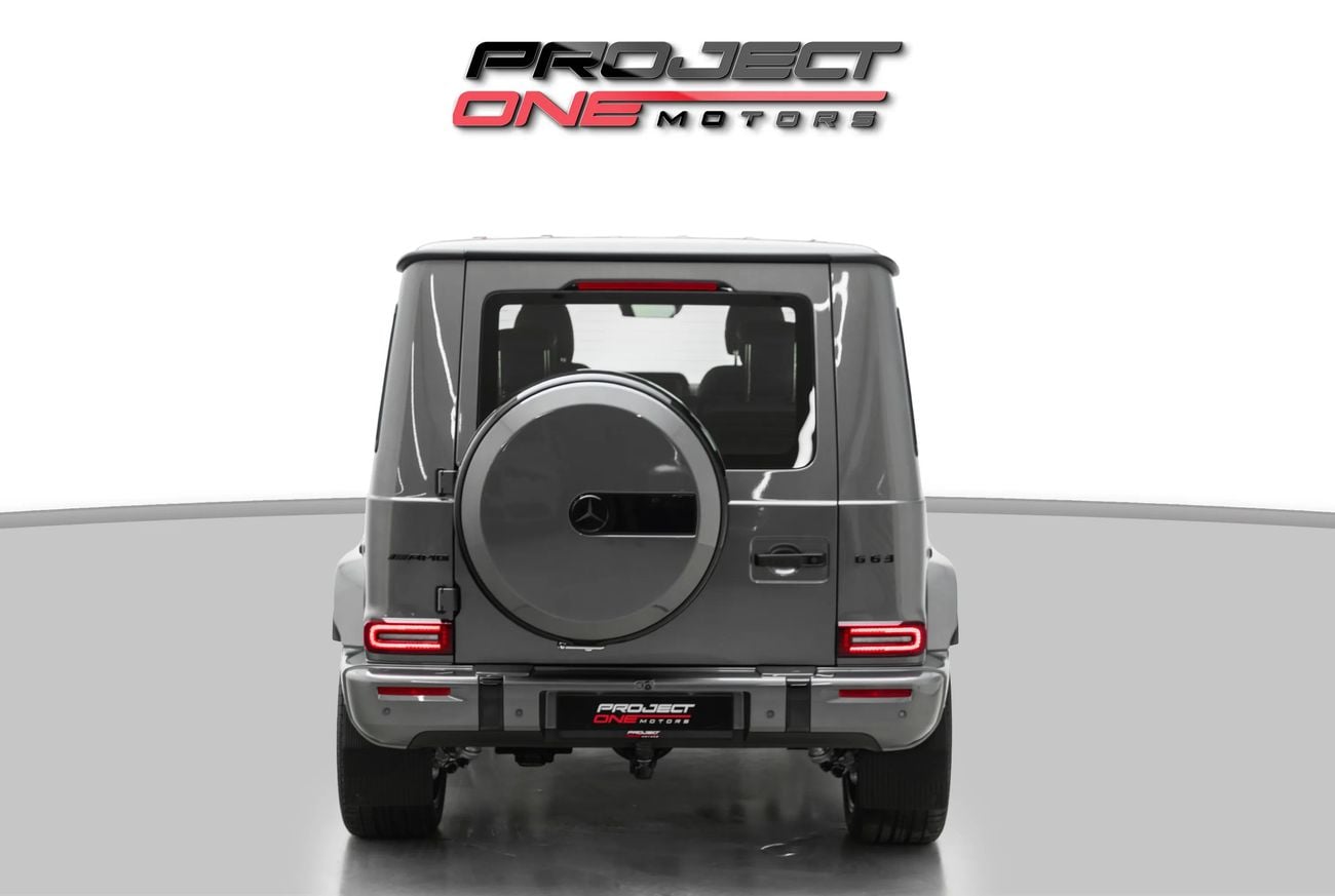 Mercedes Benz G63 AMG