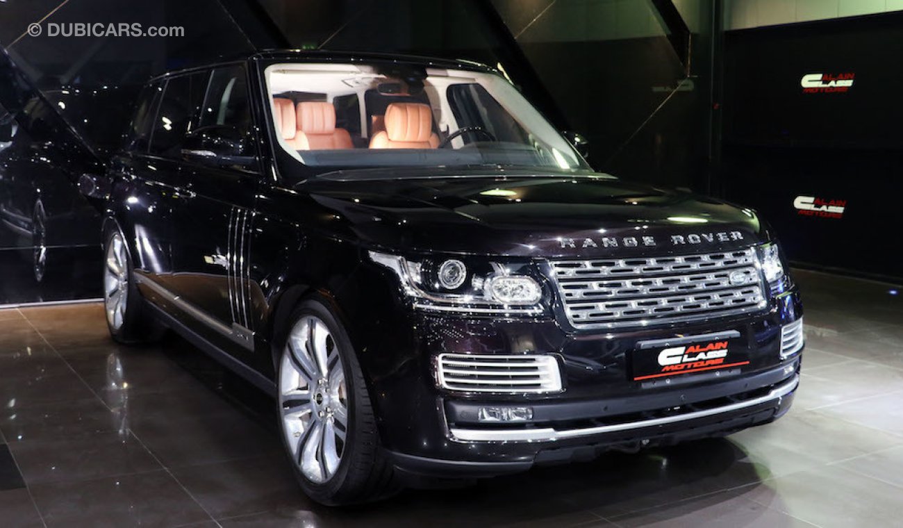 New Land Rover Range Rover LWB 2017 for sale in Dubai - 187464