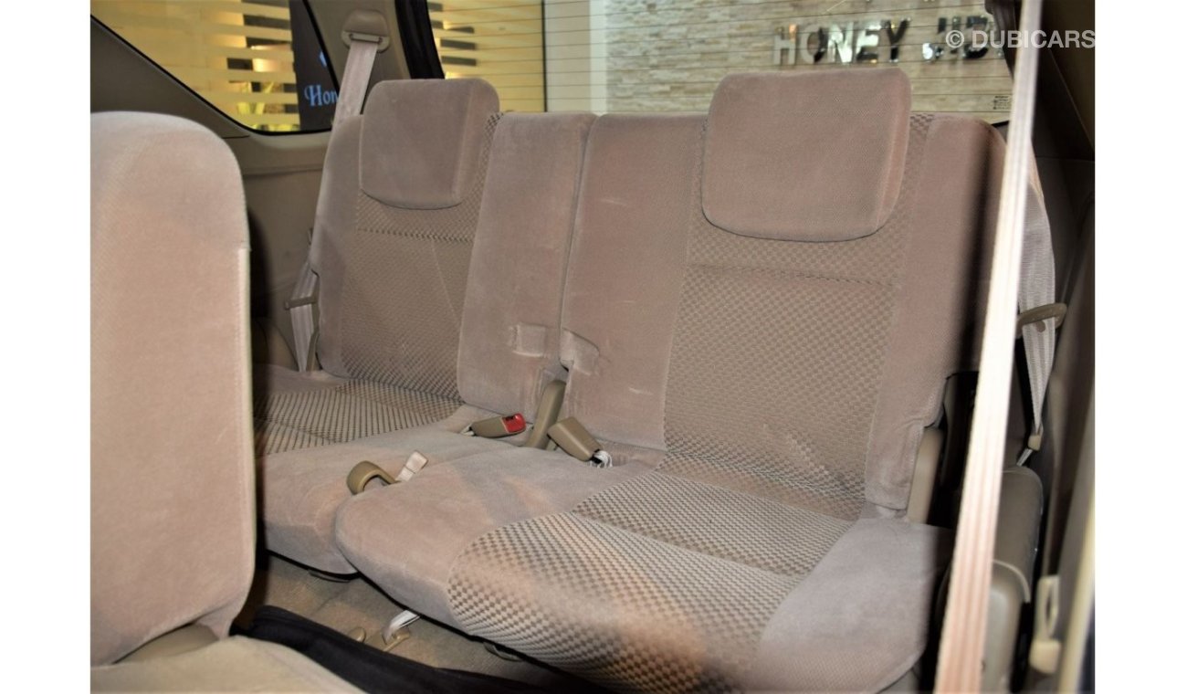 Toyota Fortuner Toyota Fortuner SR5 ( 2010 Model! ) in Grey Color! GCC Specs