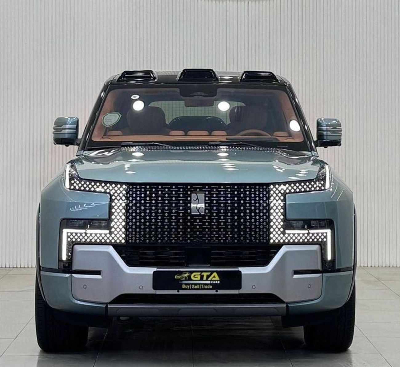 بي واي دي يوان بلس YangWang U8 E4 *Brand New* 2024 BYD YangWang U8 E4, Warranty, 1,180 HP, Fully Loaded, Delivery Kms