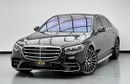 مرسيدس بنز S 500 2021 Mercedes-Benz S500 4MATIC, 1 Year Unlimited KM Warranty, Mercedes Full Service History, GCC