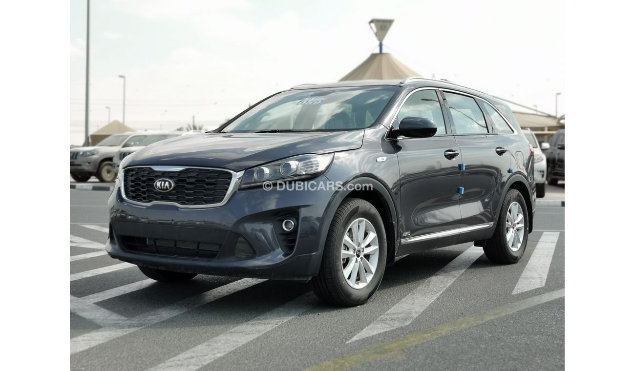 Kia Sorento 3.5L Petrol, 17”Alloy Rims, Xenon Headlights, Fog Lamps, (CODE # KSBG20)