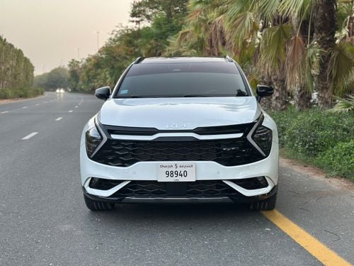 Kia Sportage GT-LINE | 2024 | GCC Specs | Perfect Condition