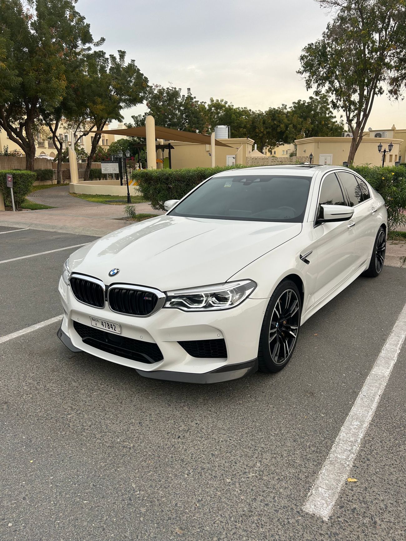 بي أم دبليو M5