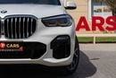 بي أم دبليو X5 40i M Sport 3.0L BMW X5 xDrive40i M-Sport 2019 GCC under Warranty with Flexible Down-Payment.