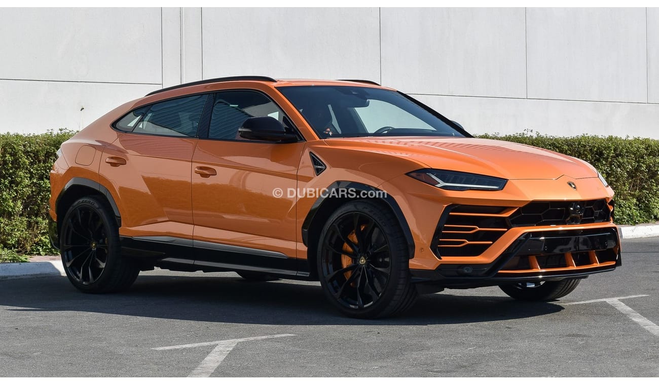 Lamborghini Urus Black Edition.(Export). Local Registration +10%