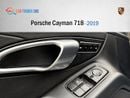Porsche 718 Cayman Porsche 718 Cayman 2019