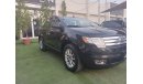 Ford Edge Gulf model 2010, black color, cruise control, rear wing wheels, sensor wheels, in excellent conditio