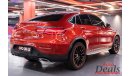 Mercedes-Benz GLC 250 AMG 4MATIC COUPE | 2018 | GCC | UNDER WARRANTY