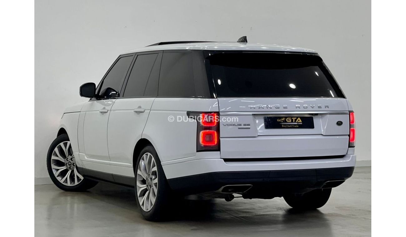 Land Rover Range Rover 2018 Range Rover Vogue SE Super Charged V8, Agency Warranty, GCC