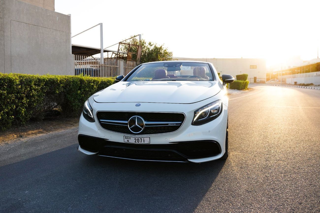 Mercedes-Benz S 63 AMG