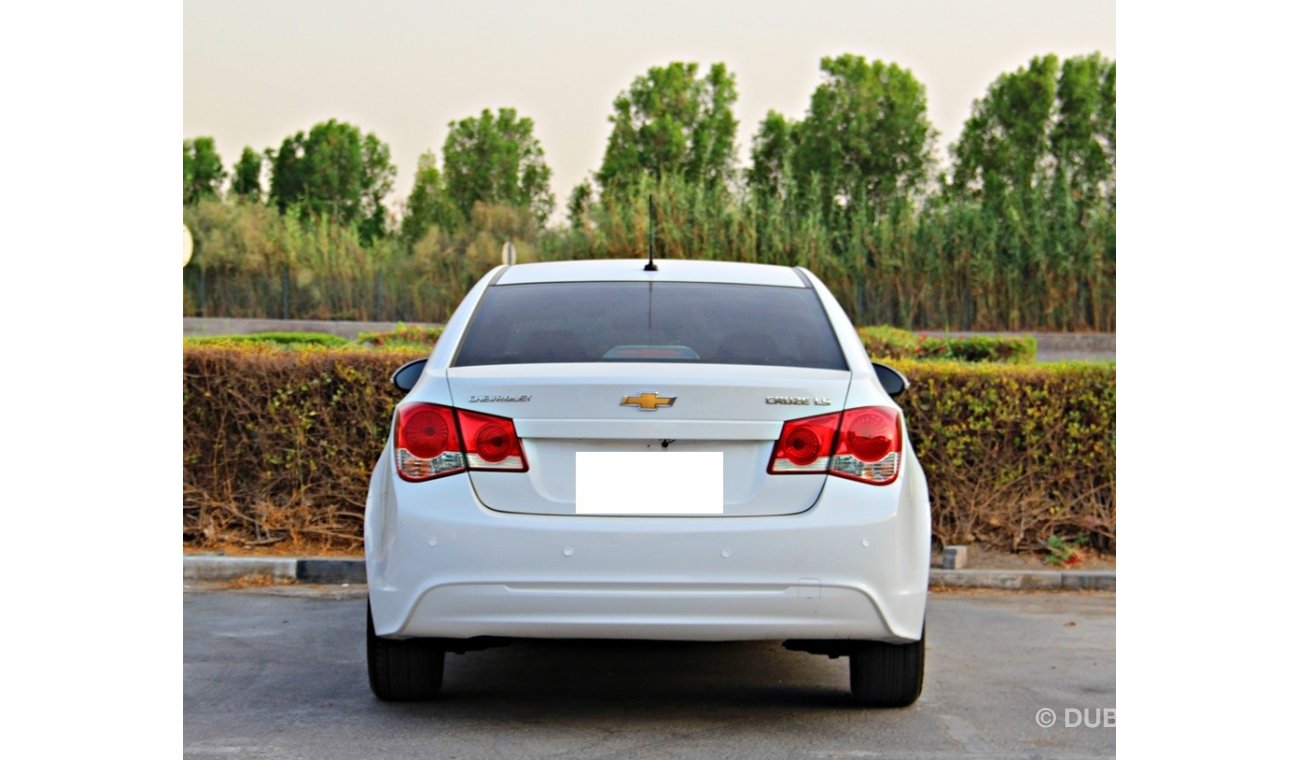 Chevrolet Cruze 320/- MONTHLY 0 % DOWN PAYMENT