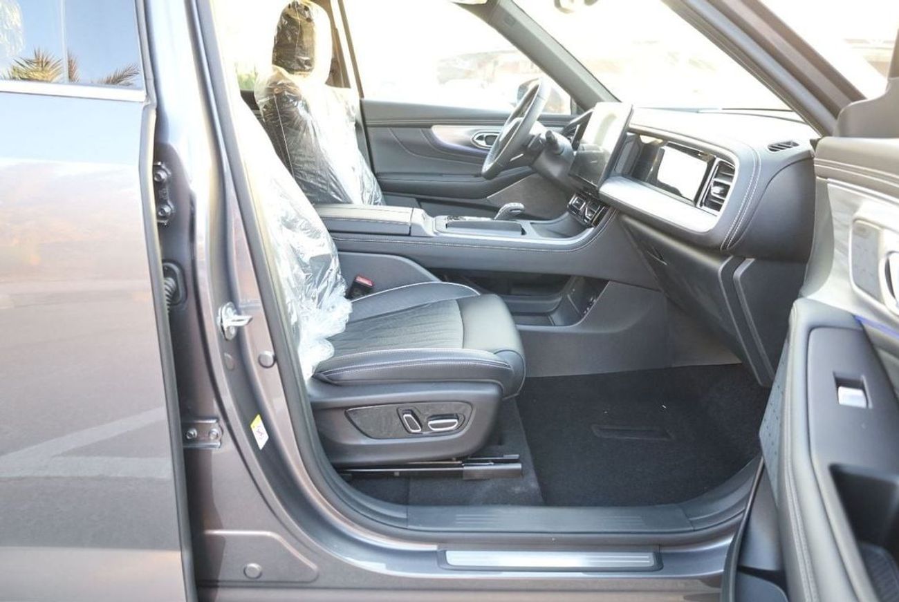 GAC GS8 2.0L GX 8AT 2024 Model available for export and Local registration