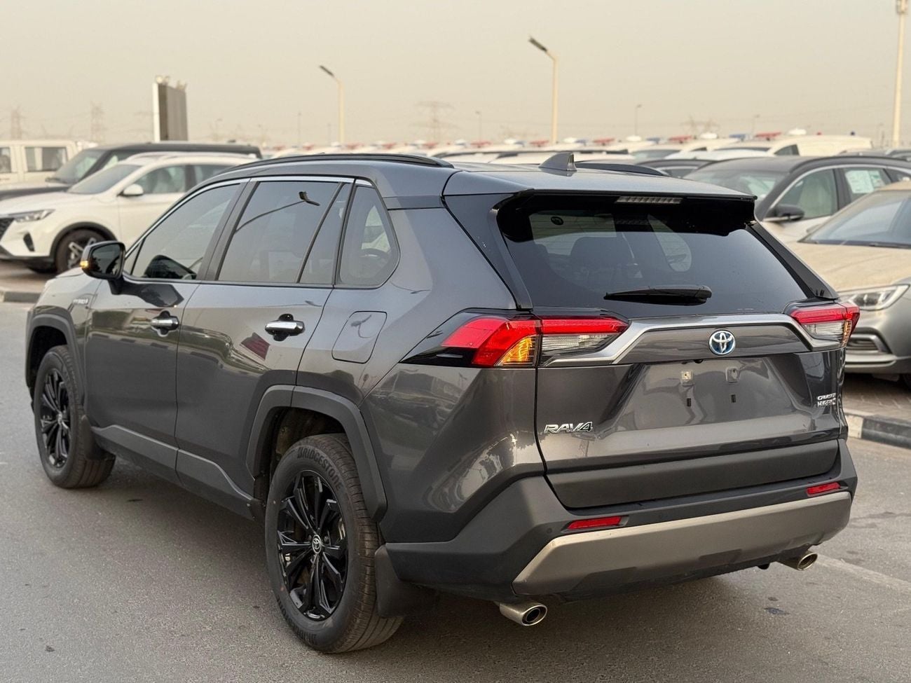 تويوتا راف ٤ VXR HEV 2.5L VXR Hybrid