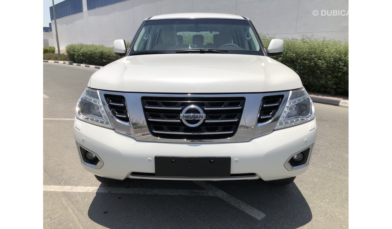 Nissan Patrol SE 2015 V8 REMOTE START 1762X60 MONTHLY  EXCELLENT CONDITION.0%DOWN PAYMENT