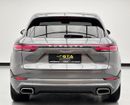 Porsche Cayenne Std 3.0L (335 HP) 2022 Porsche Cayenne, 1 Year Unlimited KM Warranty, Excellent Condition