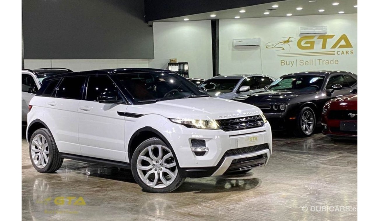 Land Rover Range Rover Evoque 2015 Land Rover Evoque Agency Warranrty and Service History