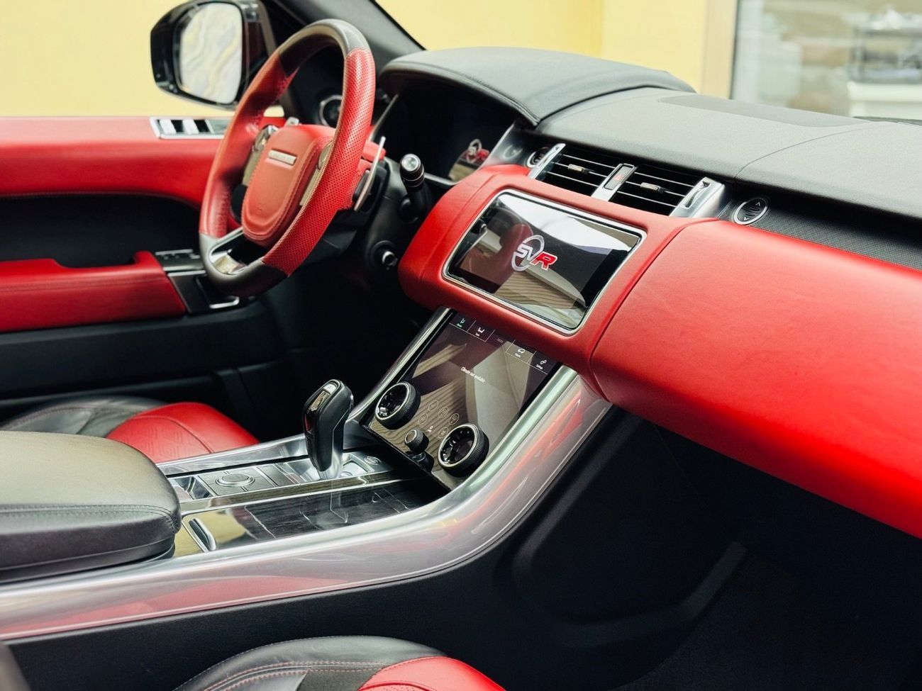 لاند روفر رينج روفر سبورت SVR 5.0L (575 HP) AWD