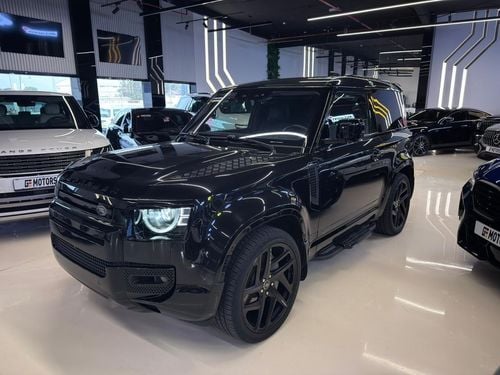 لاند روفر ديفندر HSE 2021 Defender 90 - 22 KHAN RIMS - BORLA EXHAUST SYSTEM - ALTAYYER WA
