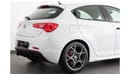 Alfa Romeo Giulietta Veloce 1.8L Turbo Engine 1.8
