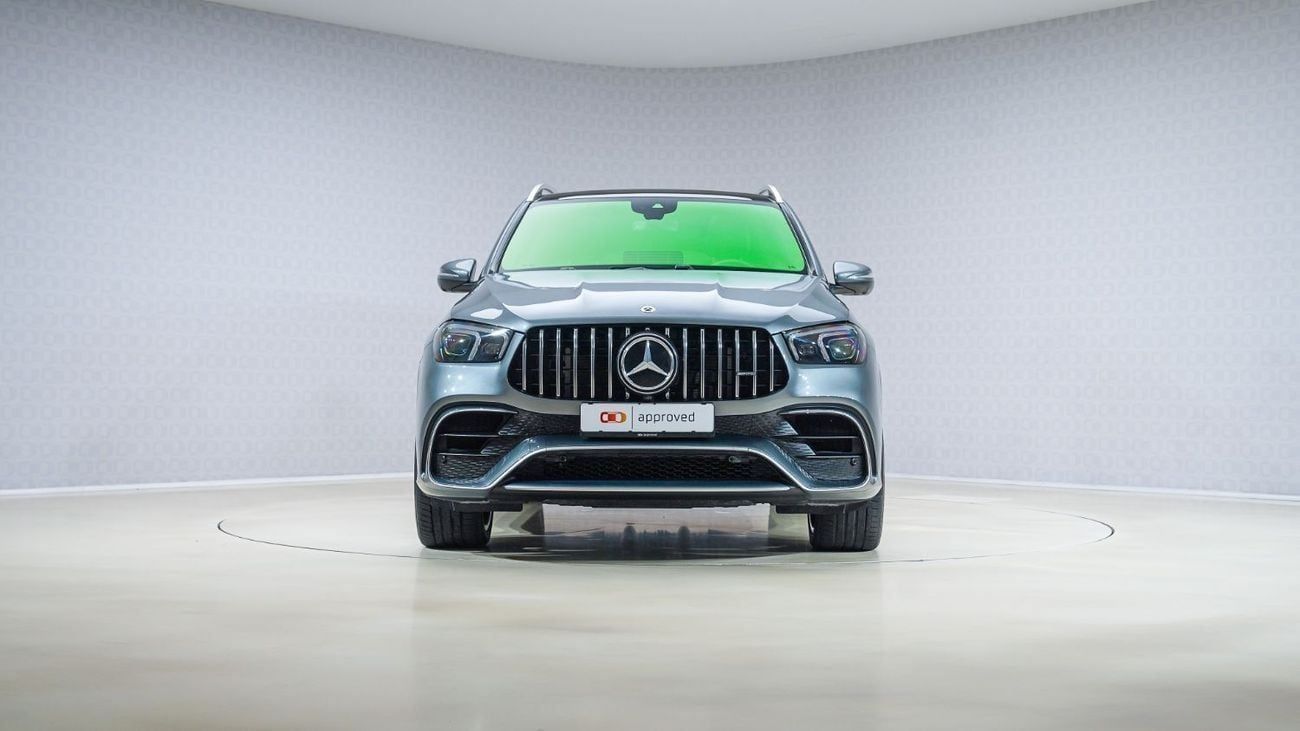 مرسيدس بنز GLE 63 S AMG | AED 5,708 PM | Up to 3 Years Warranty | GCC