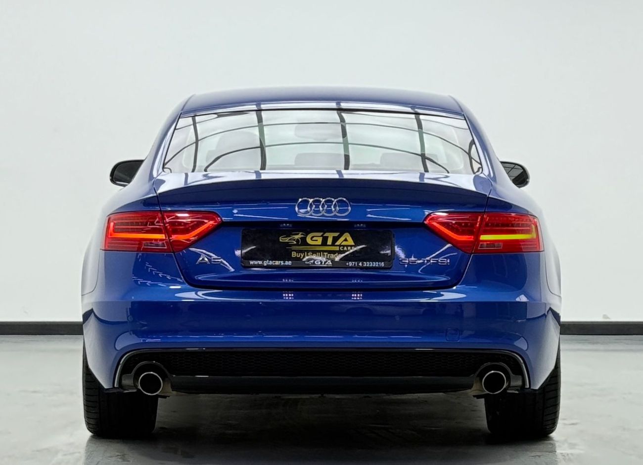 Audi A5 2016 Audi A5 35 TFSI S-Line, Full Service History, Excellent Condition, GCC