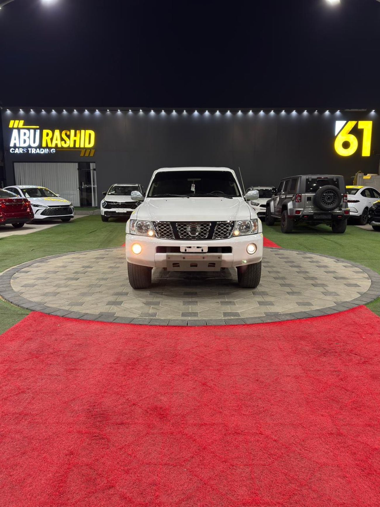 Nissan Patrol Safari 4.8L A/T